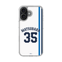 スリムプロテクションケース［ 埼玉西武ライオンズ- #35 MATSUBARA - ホーム ］