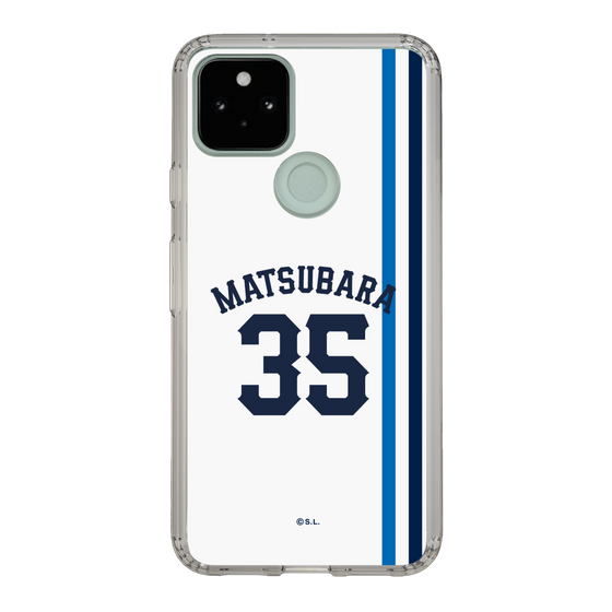 スリムプロテクションケース［ 埼玉西武ライオンズ- #35 MATSUBARA - ホーム ］