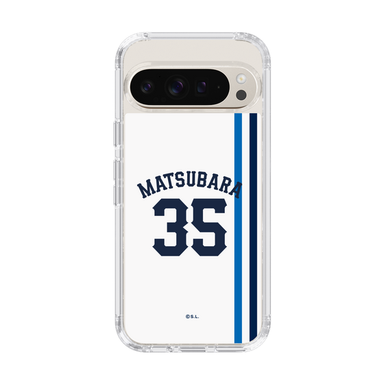 スリムプロテクションケース［ 埼玉西武ライオンズ- #35 MATSUBARA - ホーム ］