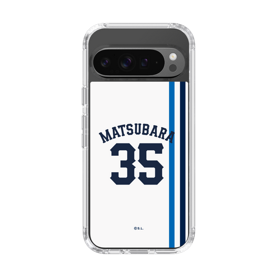 スリムプロテクションケース［ 埼玉西武ライオンズ- #35 MATSUBARA - ホーム ］