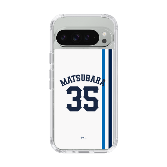 スリムプロテクションケース［ 埼玉西武ライオンズ- #35 MATSUBARA - ホーム ］