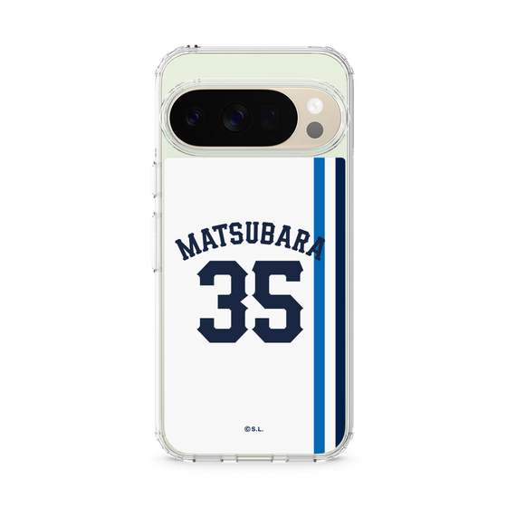 スリムプロテクションケース［ 埼玉西武ライオンズ- #35 MATSUBARA - ホーム ］