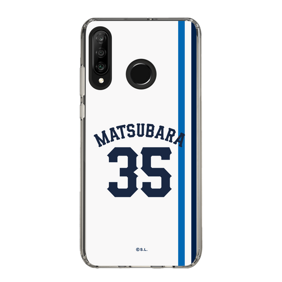 スリムプロテクションケース［ 埼玉西武ライオンズ- #35 MATSUBARA - ホーム ］