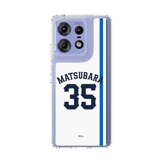 スリムプロテクションケース［ 埼玉西武ライオンズ- #35 MATSUBARA - ホーム ］