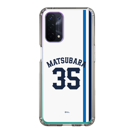 スリムプロテクションケース［ 埼玉西武ライオンズ- #35 MATSUBARA - ホーム ］