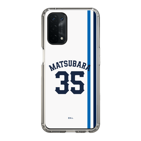 スリムプロテクションケース［ 埼玉西武ライオンズ- #35 MATSUBARA - ホーム ］