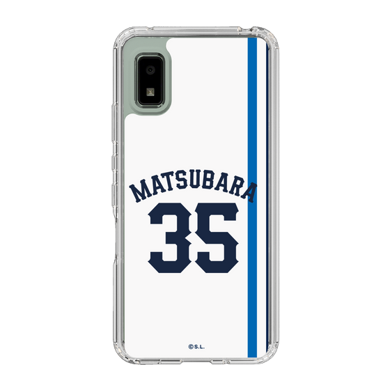 スリムプロテクションケース［ 埼玉西武ライオンズ- #35 MATSUBARA - ホーム ］