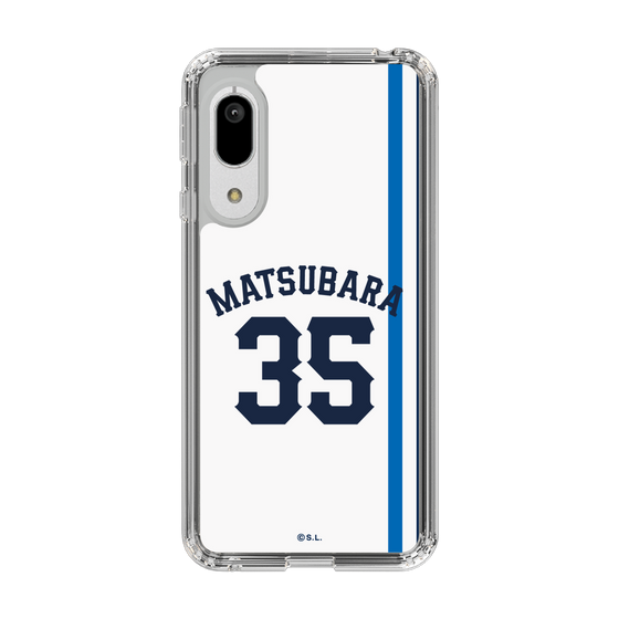スリムプロテクションケース［ 埼玉西武ライオンズ- #35 MATSUBARA - ホーム ］