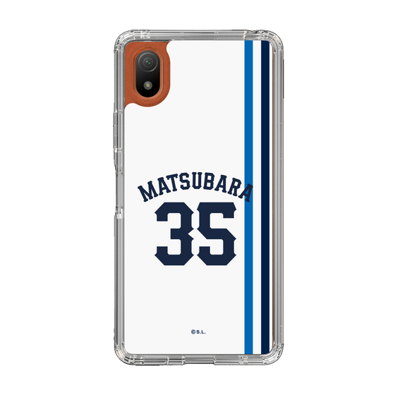 スリムプロテクションケース［ 埼玉西武ライオンズ- #35 MATSUBARA - ホーム ］