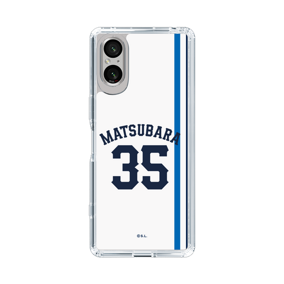 スリムプロテクションケース［ 埼玉西武ライオンズ- #35 MATSUBARA - ホーム ］