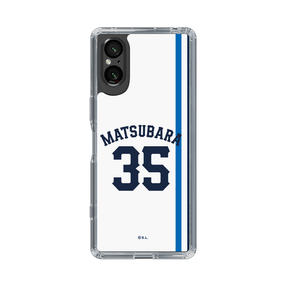 スリムプロテクションケース［ 埼玉西武ライオンズ- #35 MATSUBARA - ホーム ］