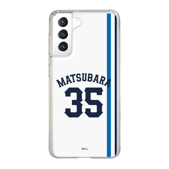 スリムプロテクションケース［ 埼玉西武ライオンズ- #35 MATSUBARA - ホーム ］