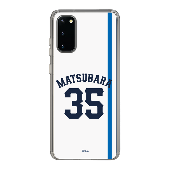 スリムプロテクションケース［ 埼玉西武ライオンズ- #35 MATSUBARA - ホーム ］