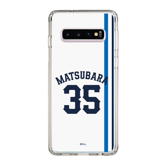 スリムプロテクションケース［ 埼玉西武ライオンズ- #35 MATSUBARA - ホーム ］