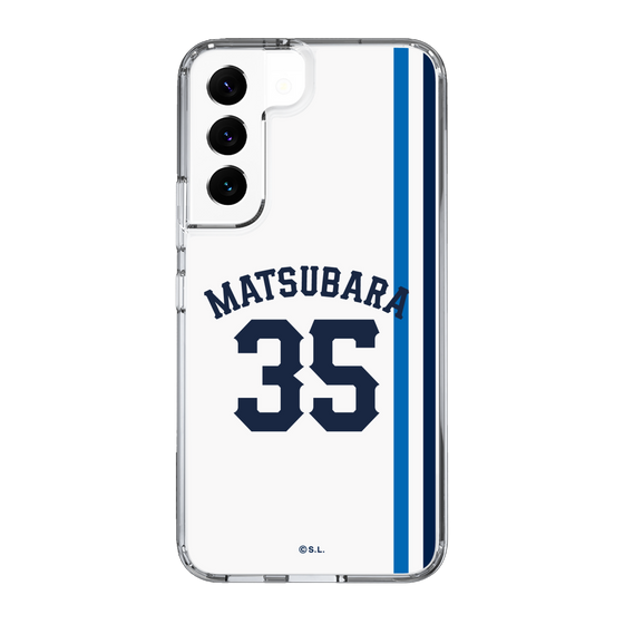 スリムプロテクションケース［ 埼玉西武ライオンズ- #35 MATSUBARA - ホーム ］