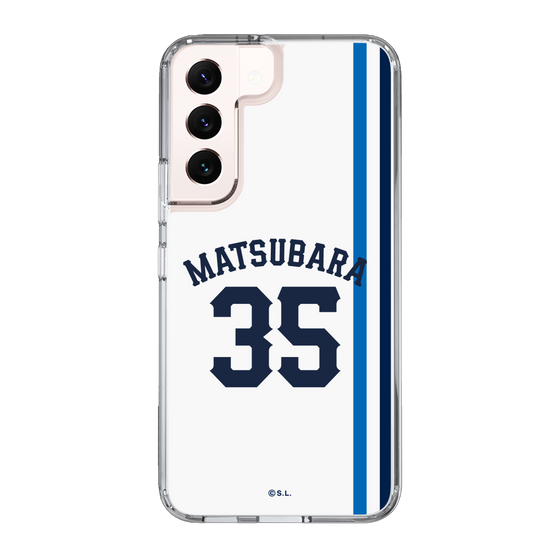 スリムプロテクションケース［ 埼玉西武ライオンズ- #35 MATSUBARA - ホーム ］