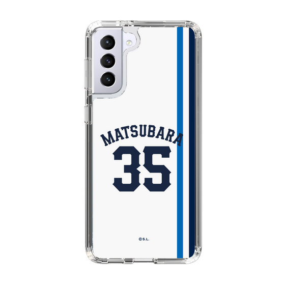 スリムプロテクションケース［ 埼玉西武ライオンズ- #35 MATSUBARA - ホーム ］