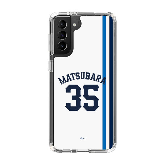 スリムプロテクションケース［ 埼玉西武ライオンズ- #35 MATSUBARA - ホーム ］