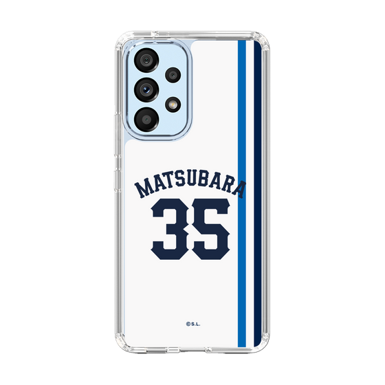 スリムプロテクションケース［ 埼玉西武ライオンズ- #35 MATSUBARA - ホーム ］