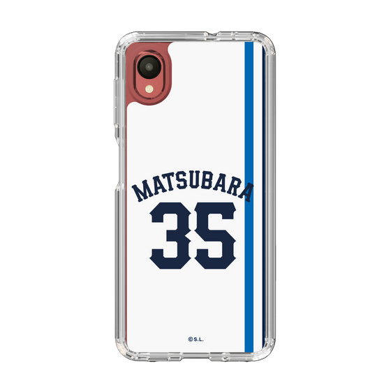 スリムプロテクションケース［ 埼玉西武ライオンズ- #35 MATSUBARA - ホーム ］