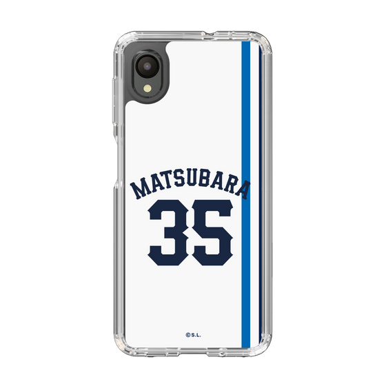 スリムプロテクションケース［ 埼玉西武ライオンズ- #35 MATSUBARA - ホーム ］
