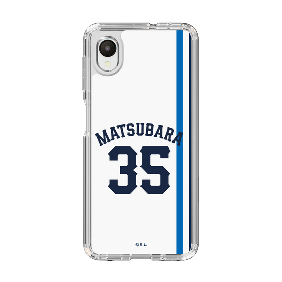 スリムプロテクションケース［ 埼玉西武ライオンズ- #35 MATSUBARA - ホーム ］