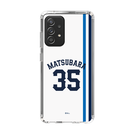 スリムプロテクションケース［ 埼玉西武ライオンズ- #35 MATSUBARA - ホーム ］