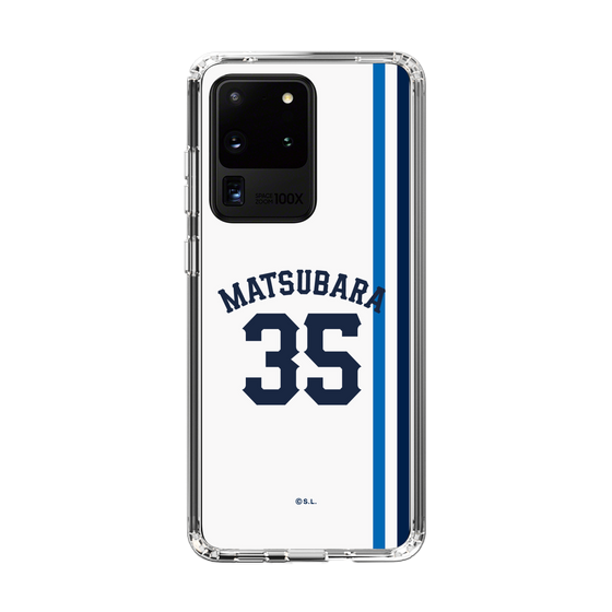 スリムプロテクションケース［ 埼玉西武ライオンズ- #35 MATSUBARA - ホーム ］