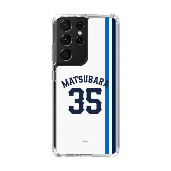 スリムプロテクションケース［ 埼玉西武ライオンズ- #35 MATSUBARA - ホーム ］