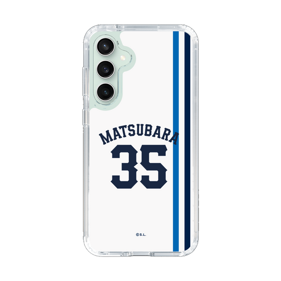 スリムプロテクションケース［ 埼玉西武ライオンズ- #35 MATSUBARA - ホーム ］