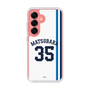 スリムプロテクションケース［ 埼玉西武ライオンズ- #35 MATSUBARA - ホーム ］