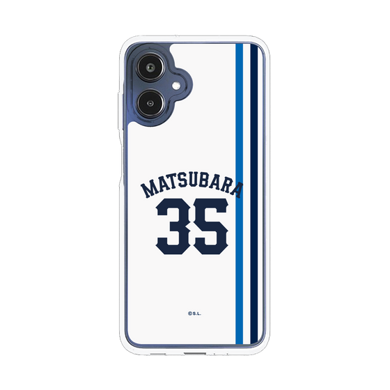 スリムプロテクションケース［ 埼玉西武ライオンズ- #35 MATSUBARA - ホーム ］