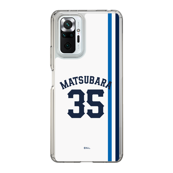 スリムプロテクションケース［ 埼玉西武ライオンズ- #35 MATSUBARA - ホーム ］
