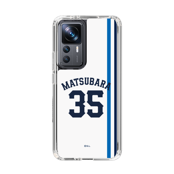 スリムプロテクションケース［ 埼玉西武ライオンズ- #35 MATSUBARA - ホーム ］