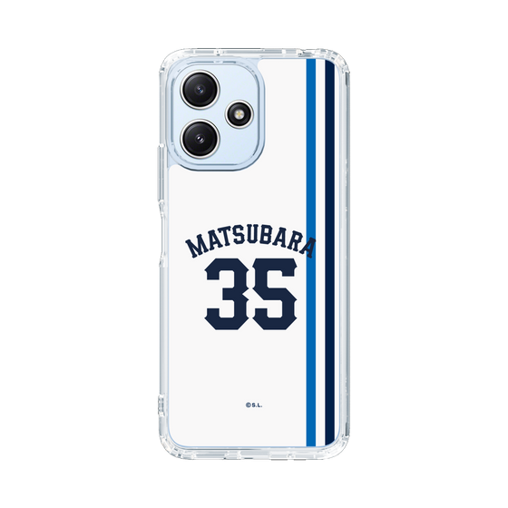 スリムプロテクションケース［ 埼玉西武ライオンズ- #35 MATSUBARA - ホーム ］