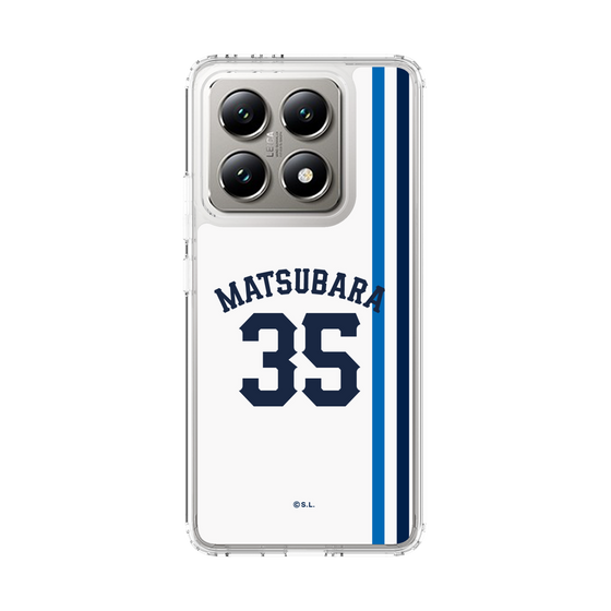 スリムプロテクションケース［ 埼玉西武ライオンズ- #35 MATSUBARA - ホーム ］