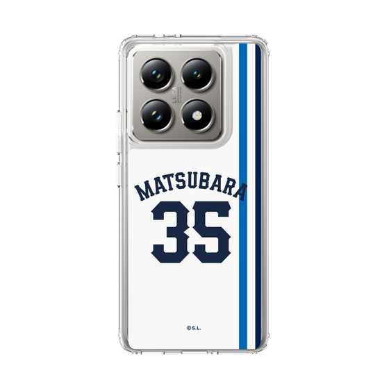 スリムプロテクションケース［ 埼玉西武ライオンズ- #35 MATSUBARA - ホーム ］
