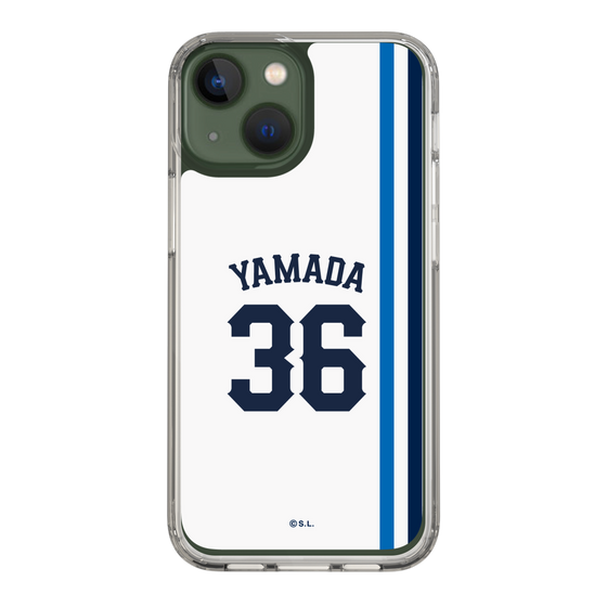 スリムプロテクションケース［ 埼玉西武ライオンズ- #36 YAMADA - ホーム ］
