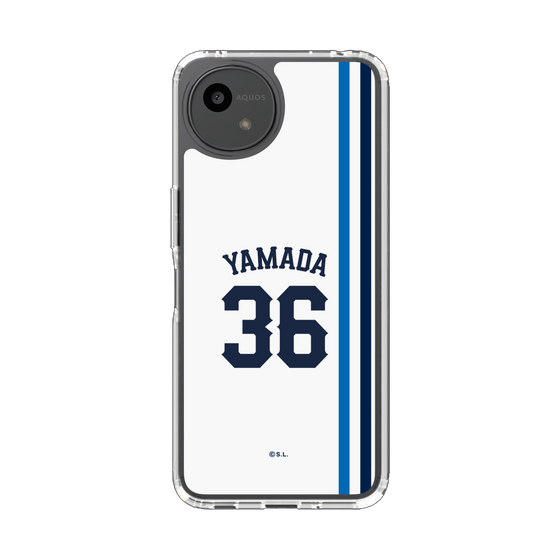 スリムプロテクションケース［ 埼玉西武ライオンズ- #36 YAMADA - ホーム ］