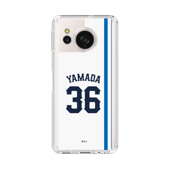 スリムプロテクションケース［ 埼玉西武ライオンズ- #36 YAMADA - ホーム ］