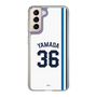 スリムプロテクションケース［ 埼玉西武ライオンズ- #36 YAMADA - ホーム ］
