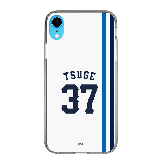 スリムプロテクションケース［ 埼玉西武ライオンズ- #37 TSUGE - ホーム ］