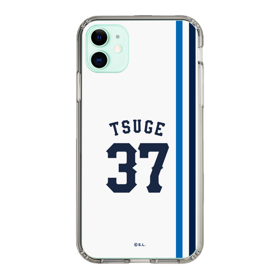 スリムプロテクションケース［ 埼玉西武ライオンズ- #37 TSUGE - ホーム ］