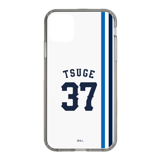 スリムプロテクションケース［ 埼玉西武ライオンズ- #37 TSUGE - ホーム ］