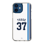 スリムプロテクションケース［ 埼玉西武ライオンズ- #37 TSUGE - ホーム ］