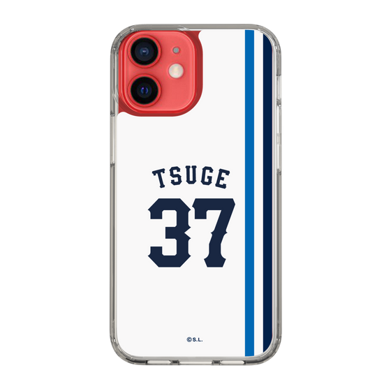 スリムプロテクションケース［ 埼玉西武ライオンズ- #37 TSUGE - ホーム ］
