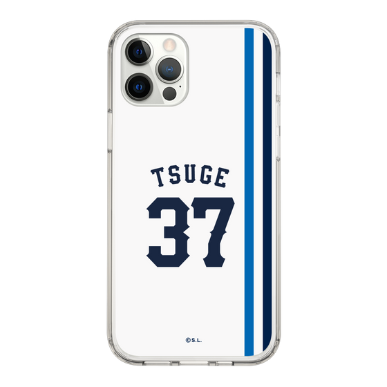 スリムプロテクションケース［ 埼玉西武ライオンズ- #37 TSUGE - ホーム ］
