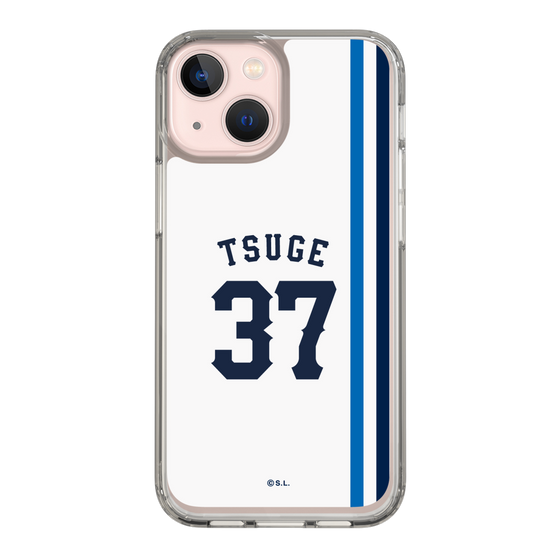 スリムプロテクションケース［ 埼玉西武ライオンズ- #37 TSUGE - ホーム ］