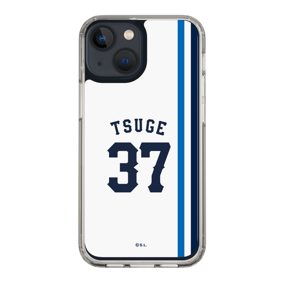 スリムプロテクションケース［ 埼玉西武ライオンズ- #37 TSUGE - ホーム ］