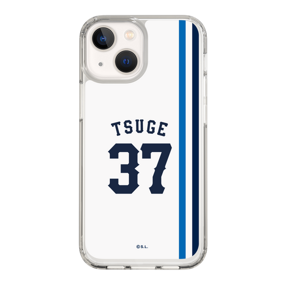 スリムプロテクションケース［ 埼玉西武ライオンズ- #37 TSUGE - ホーム ］